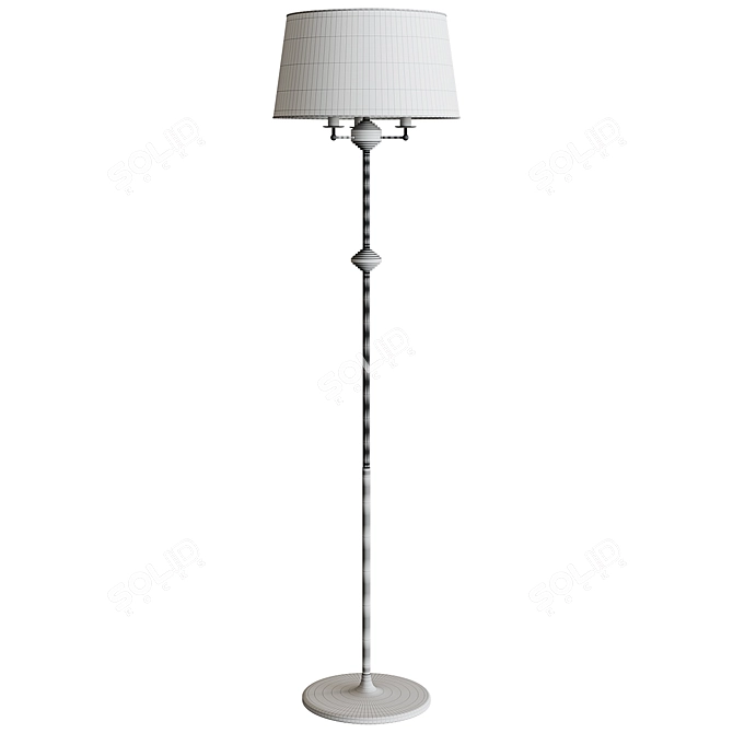 DantoneHome Alice Floor Lamp 3D model image 2