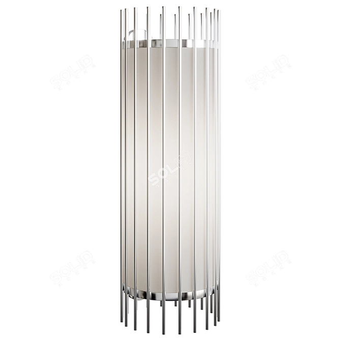 Modern Wall Lamp Behind Dantone 3D model image 1