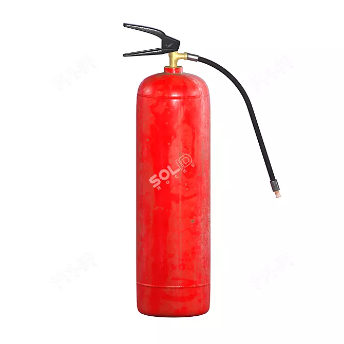 Corona 3D Model Fire Extinguisher 3D model image 2