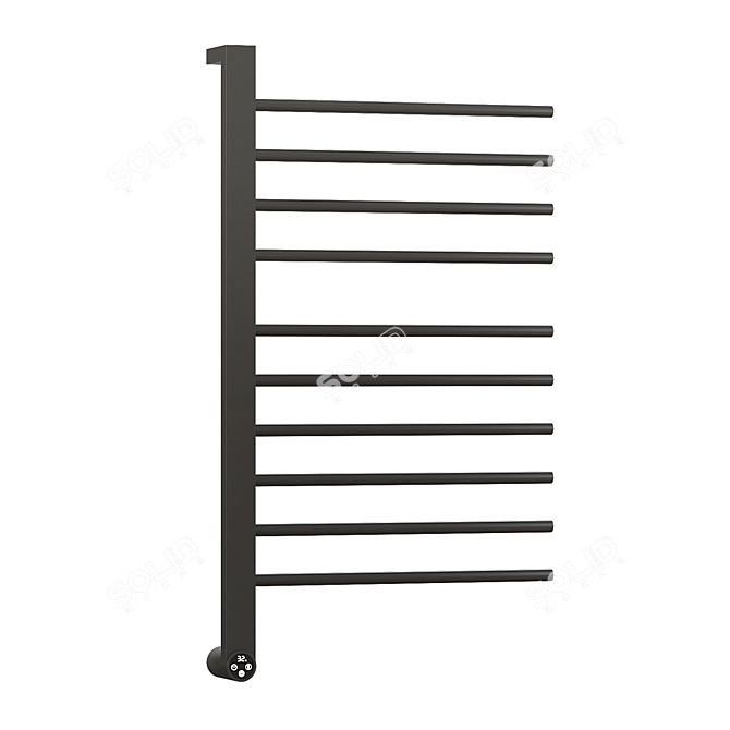 Think Home A104 Electric Heated Towel Rail 3D model image 1