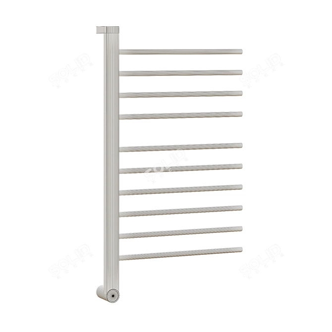 Think Home A104 Electric Heated Towel Rail 3D model image 3