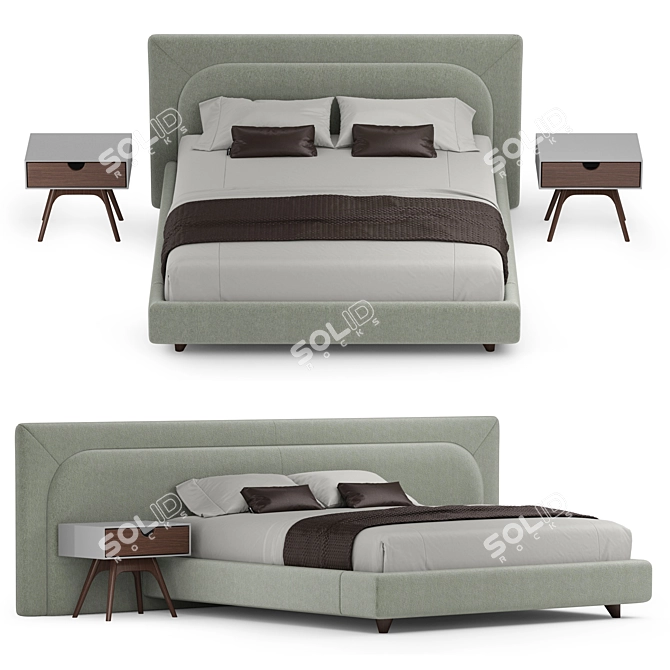 Luzaro Bed Maker's Site 3D model image 3