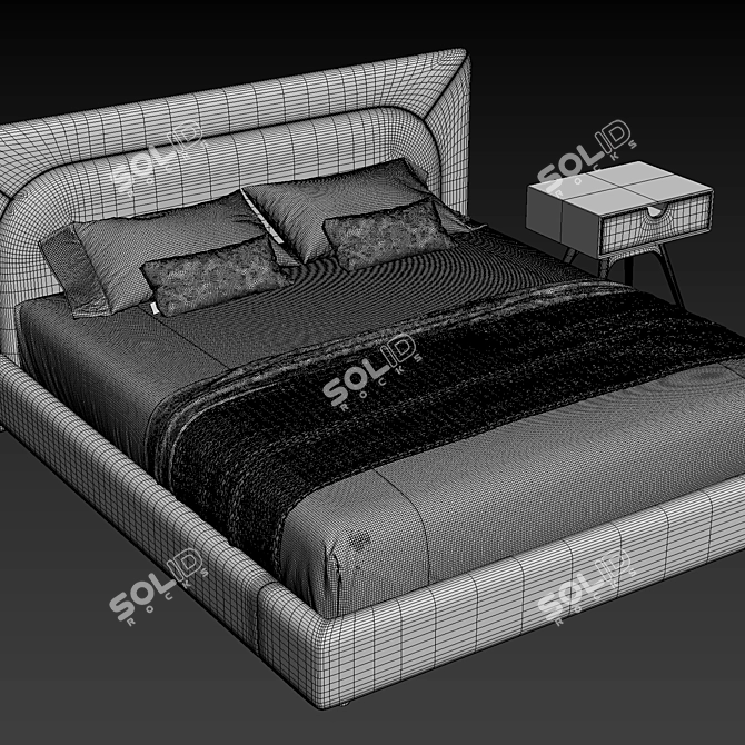 Luzaro Bed Maker's Site 3D model image 6