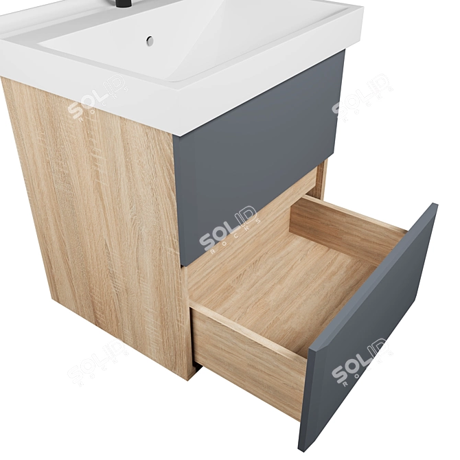  SanStar Infinity Vanity Set 3D model image 4