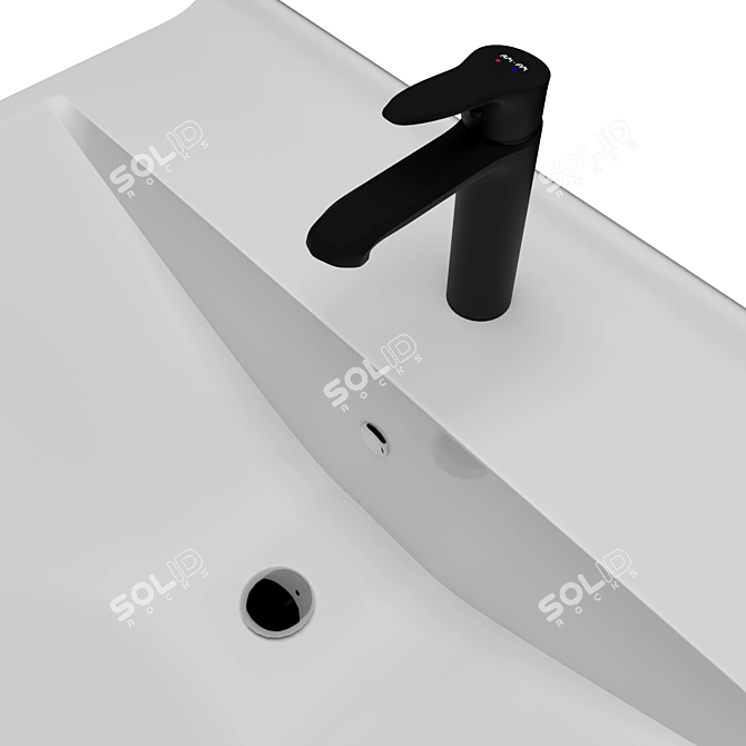  SanStar Infinity Vanity Set 3D model image 6