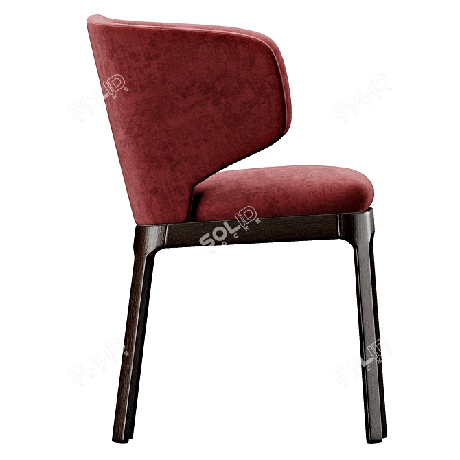 Bonaldo Joy - Stylish Dining Chair 3D model image 4