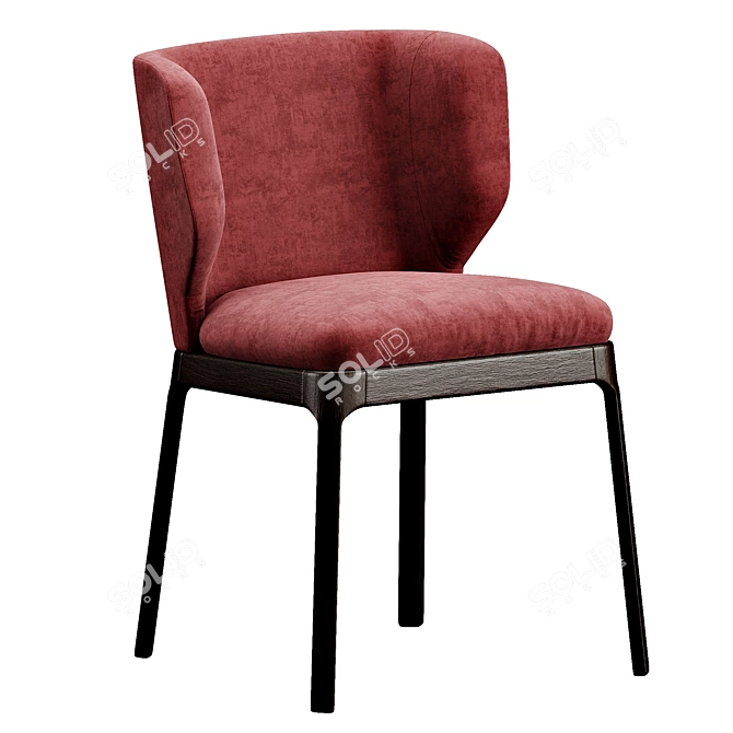 Stylish Bonaldo Joy Chair 3D model image 2