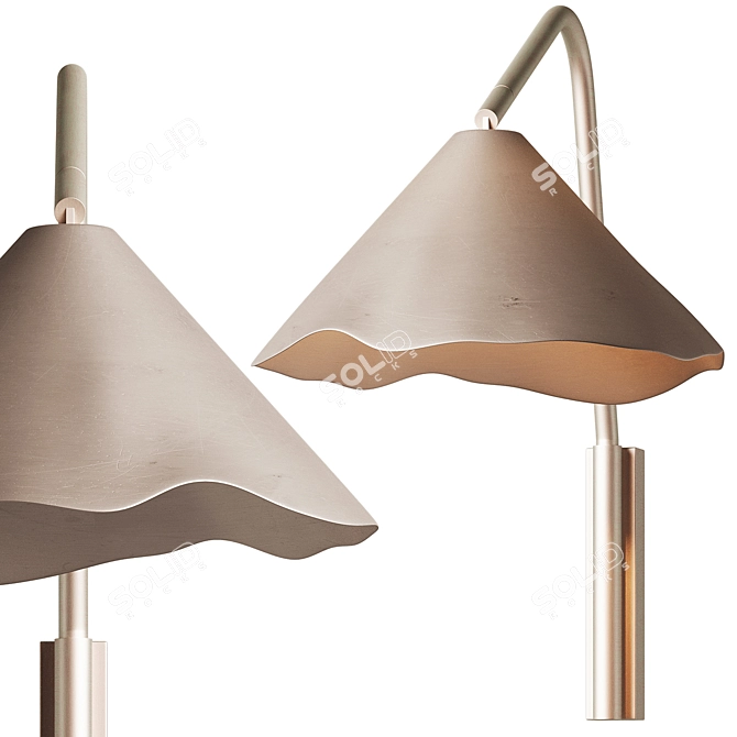 Antica II Sconce | Wall Lamp 3D model image 1