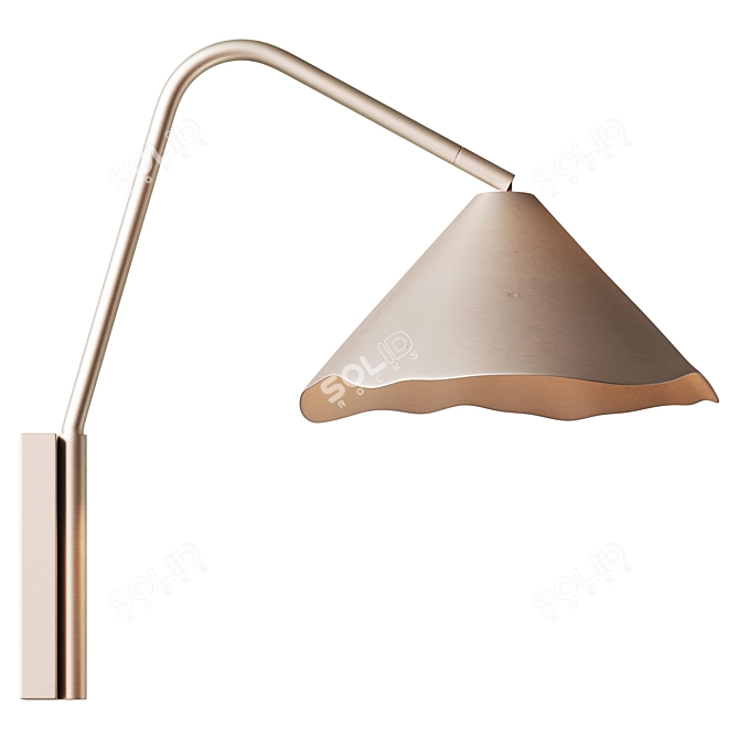 Antica II Sconce | Wall Lamp 3D model image 6