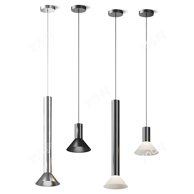 Cto Torres Pendant Lamp Duo 3D model image 1