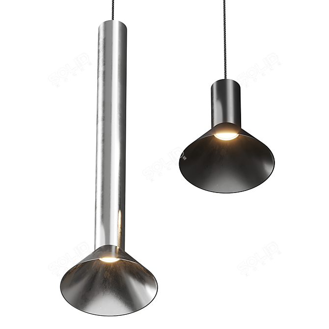 Cto Torres Pendant Lamp Duo 3D model image 2