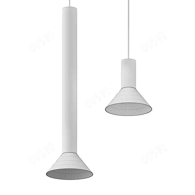 Cto Torres Pendant Lamp Duo 3D model image 4