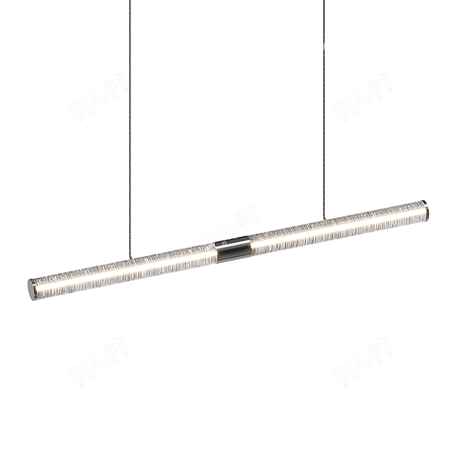 Modern Tamar Wand Pendant Lights 3D model image 3