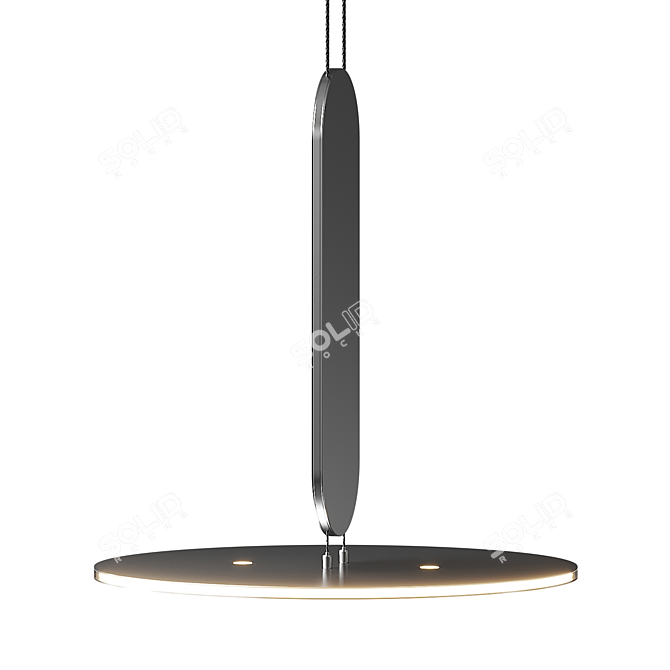 Adjustable Pendant Lamp 3D Models 3D model image 3