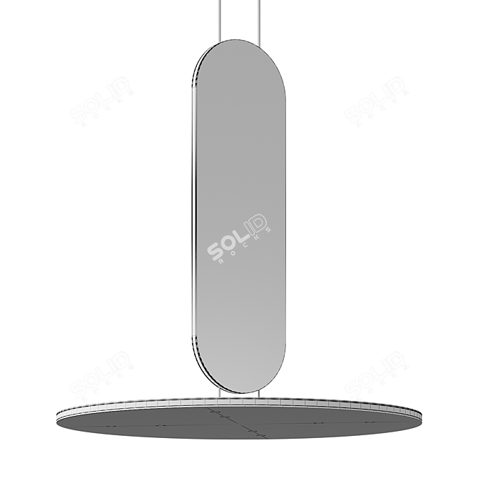 Adjustable Pendant Lamp 3D Models 3D model image 5