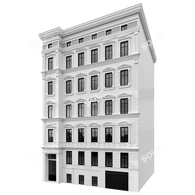 Versatile Building Model Kit 3D model image 2