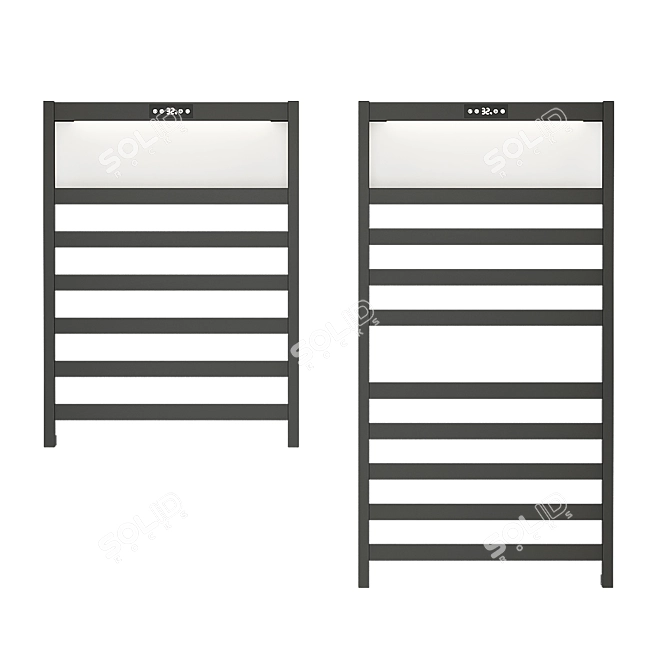 Electric Towel Warmer Think Home A105 3D model image 2