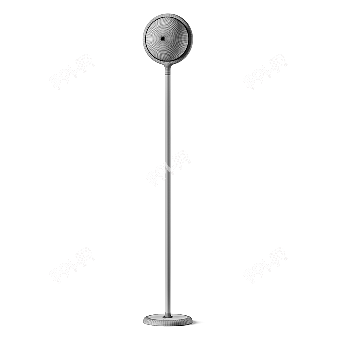 Lasvit Constellation Polaris Floor Lamp: Innovative Design by David Rockwell 3D model image 4