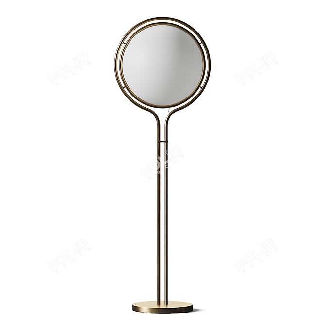 Modern Designer Dana Floor Lamp 3D model image 2