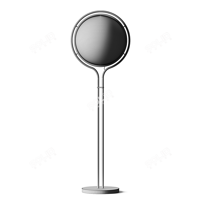 Modern Designer Dana Floor Lamp 3D model image 4