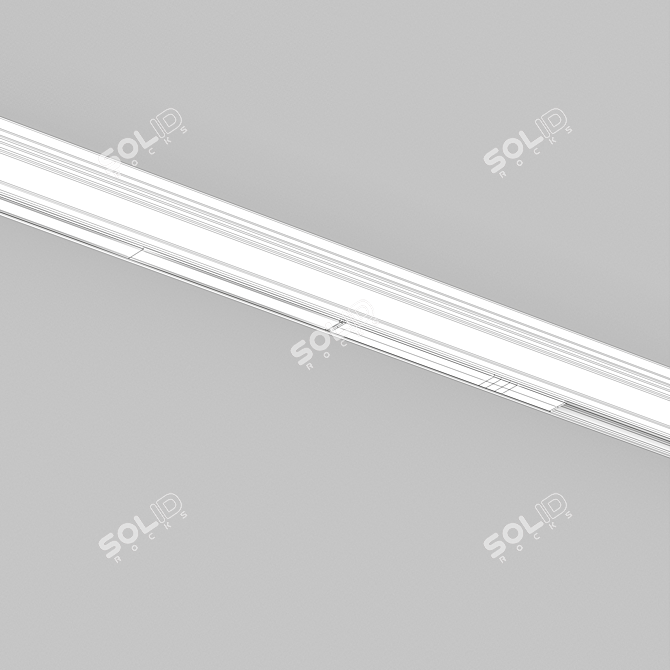 MAG-MICROCOSM-FLAT-ELASTIC Light Fixture 3D model image 2