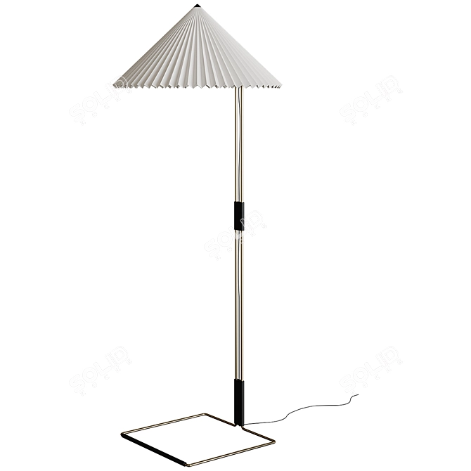 Matin Floor Lamp by HAY 3D model image 1