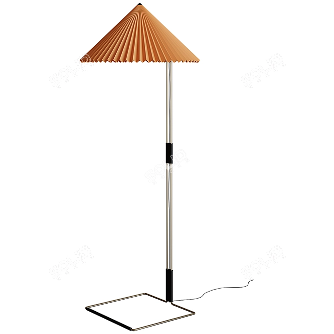 Matin Floor Lamp by HAY 3D model image 2