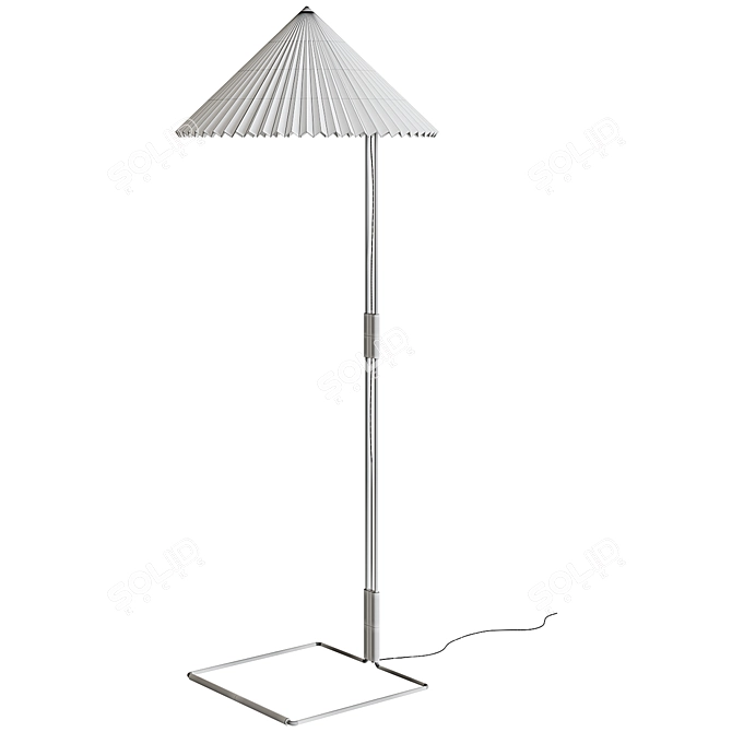 Matin Floor Lamp by HAY 3D model image 3
