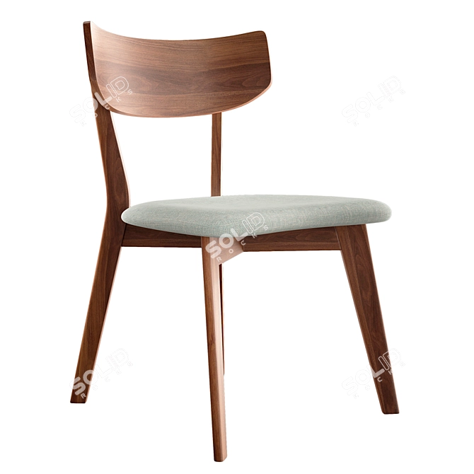 Designer Chair Oxville by OGOGO 3D model image 10