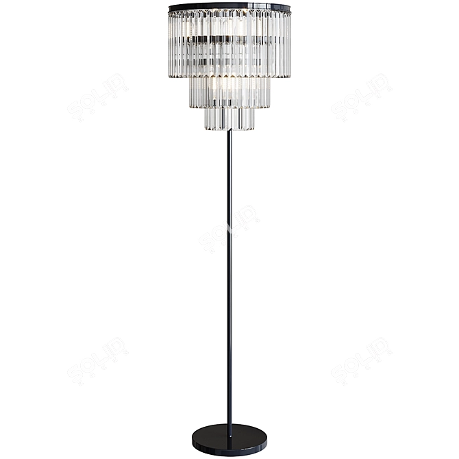 NOVA Floor Lamp by Dantone 3D model image 1