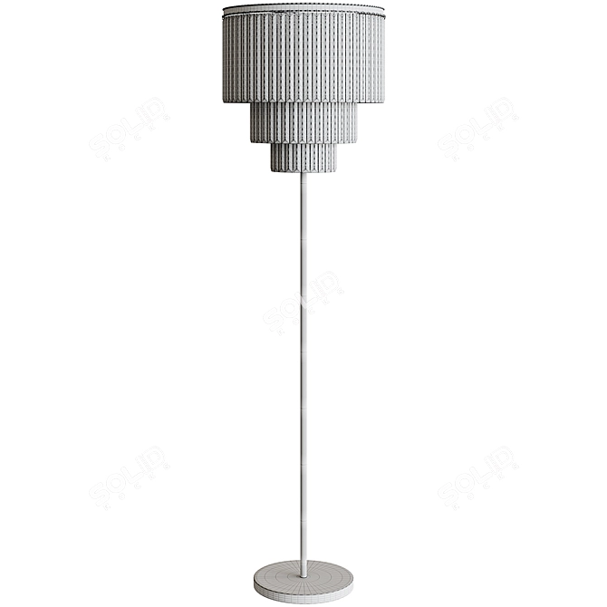 NOVA Floor Lamp by Dantone 3D model image 2