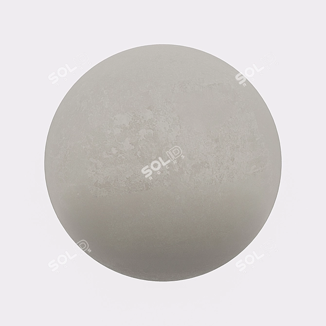 Customizable Decorative Plaster 3D model image 4