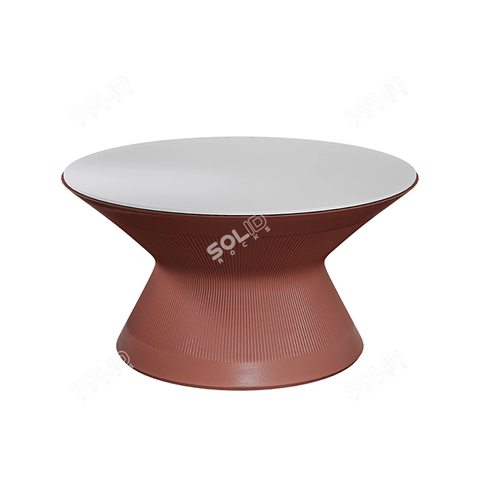 Fade Mid-Range Illuminator 3D model image 3