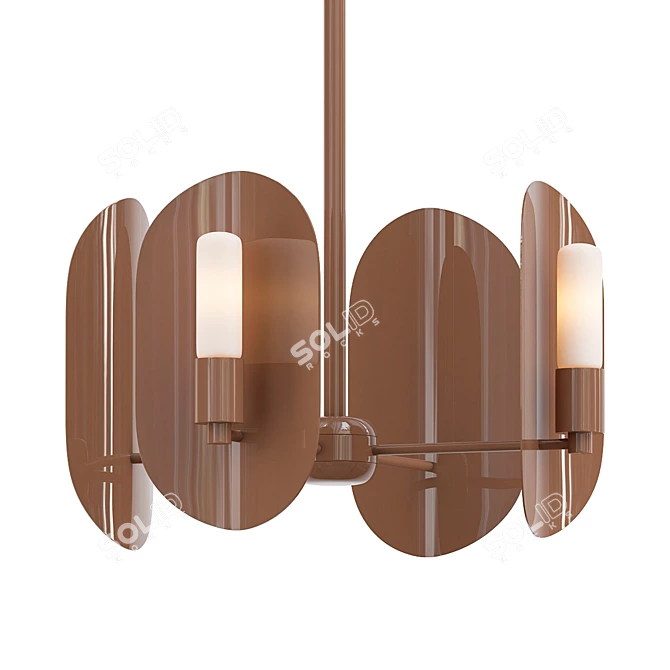 Mafalda 12 LA72 Architectural 3D Model 3D model image 1