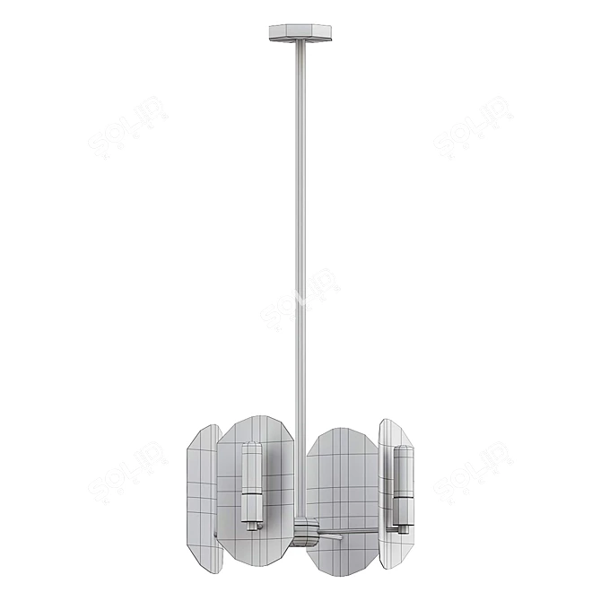 Mafalda 12 LA72 Architectural 3D Model 3D model image 2