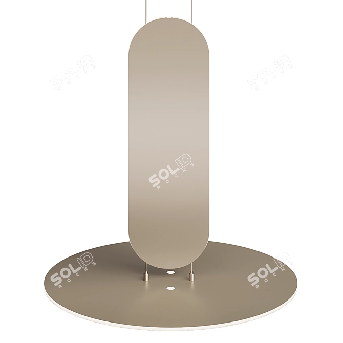 MasterSeries PARIS S Pendant Light 3D model image 2