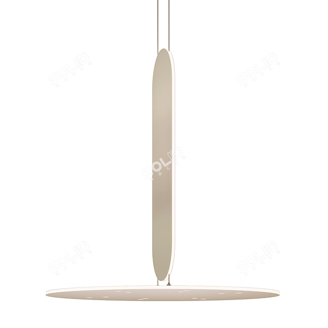 MasterSeries PARIS S Pendant Light 3D model image 3