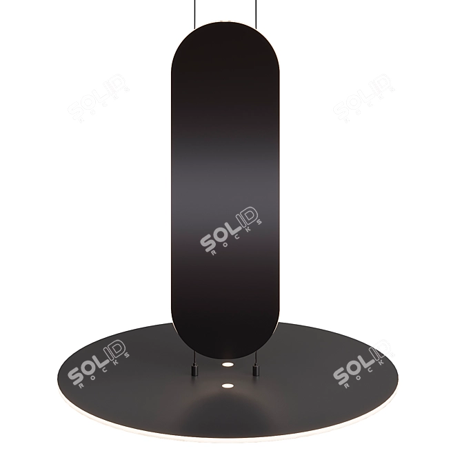 MasterSeries PARIS S Pendant Light 3D model image 4