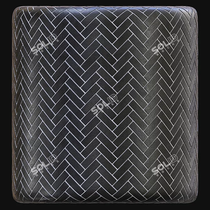 Title: Brick PBR Seamless Materials Vol17 3D model image 3