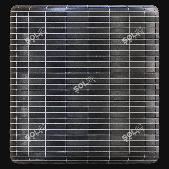 Title: Brick PBR Seamless Materials Vol17 3D model image 5