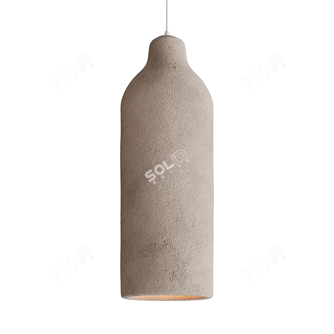 Japanese Wabi Sabi Pendant Lights 3D model image 10