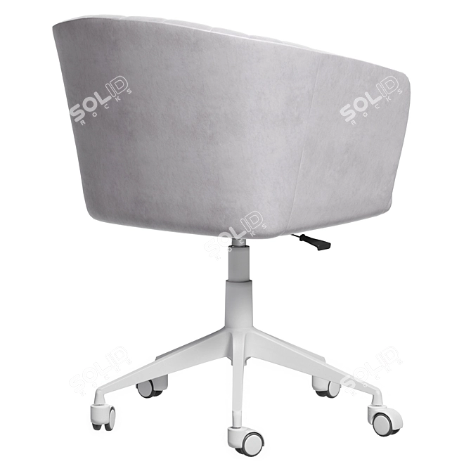 Woodville Tibo Office Computer Chair 3D model image 8