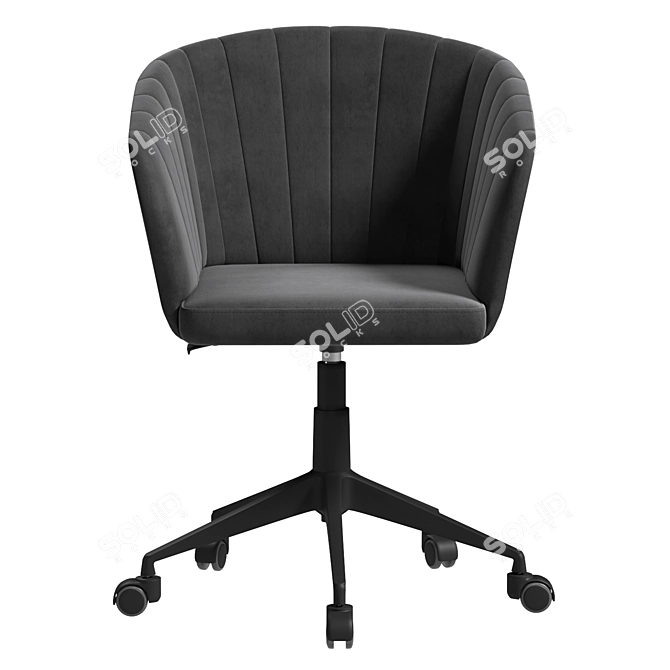 Woodville Tibo Office Computer Chair 3D model image 14