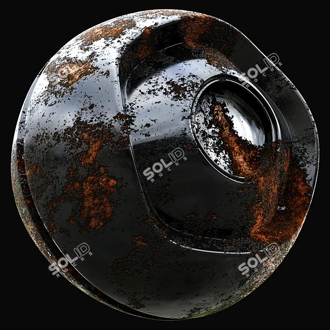 PBR Seamless Substance Designer Material 3D model image 5