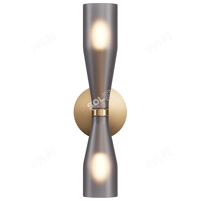 Elegant TOIVO Wall Sconce 3D model image 3