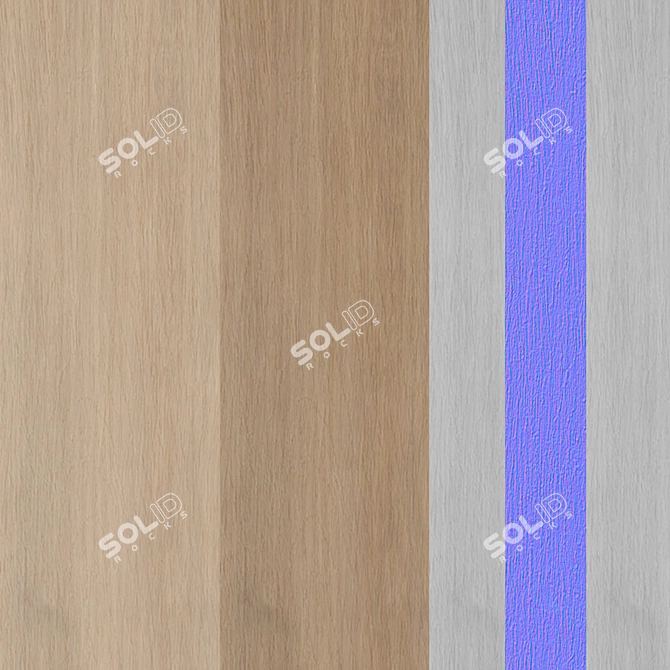 High-Quality Wood Texture Pack 3D model image 2