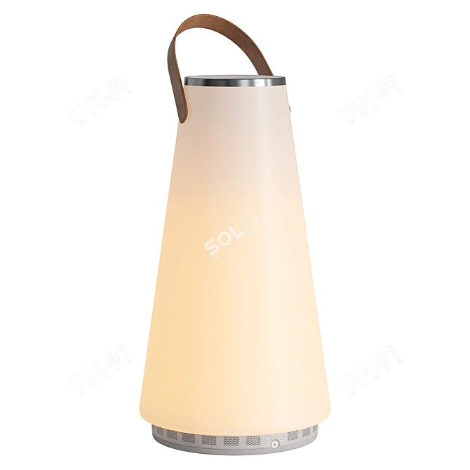 Modern Lighting and Decor Model 3D model image 2