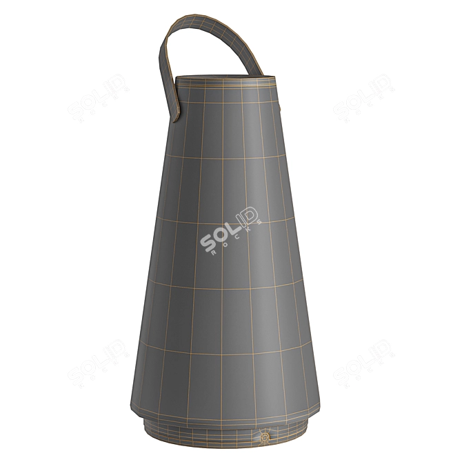 Modern Lighting and Decor Model 3D model image 7