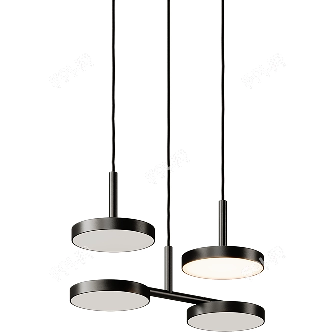 Robin Rafaela LED Pendant Lamps 3D model image 2