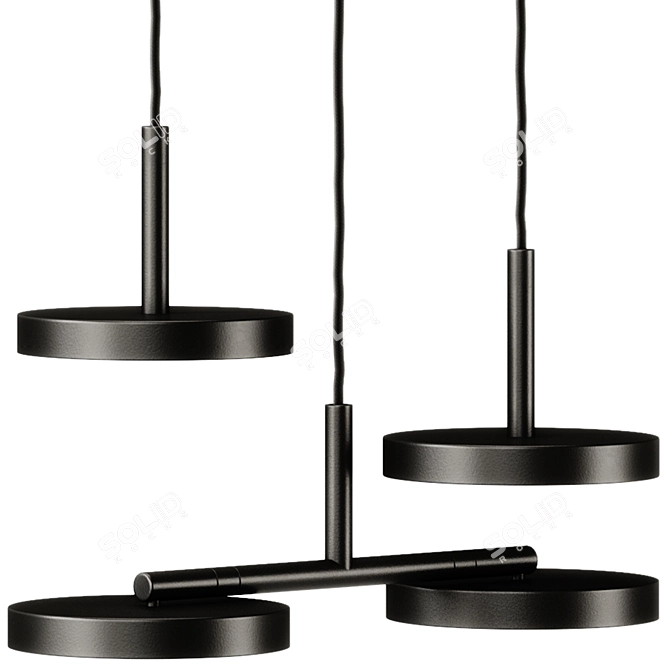 Robin Rafaela LED Pendant Lamps 3D model image 3